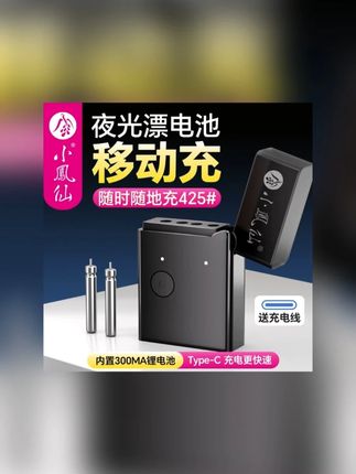 #夜光漂充电器 #夜钓 #夜光漂电池 #渔具用品