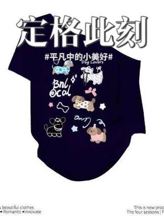 【ZHAP】新款斜肩宽松短袖t恤女藏青色通勤宽松慵懒风港风简约厚实#【ZHAP】