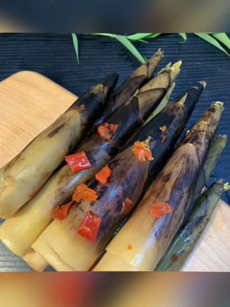 竹西施手剥笋开袋即食500g三种口味香辣鲜嫩鲜脆新鲜#追剧小零食