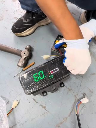 【5个】三轮车仪表配件48V60V72V电三轮车液晶显示屏电量显示#三轮车仪表 #三轮车仪表盘 #三轮车仪表盘 #三轮车仪表配件 #无限回购的宝藏单品