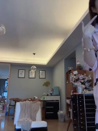 这个粉色上身真的好好看!纯棉越穿越舒服! #家居服套装 #睡衣家居服 #在家也要美美哒 #睡衣套装 #猫人睡衣