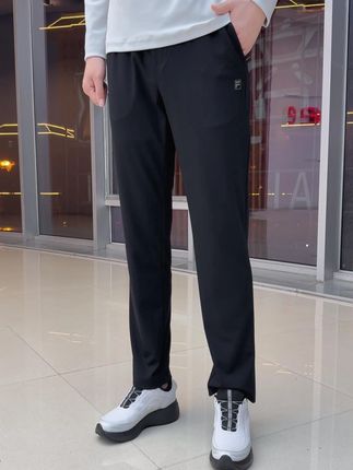 斐乐早秋轻商务休闲裤,上身亲肤舒适 #百搭裤子#品质男装#户外穿搭#男士休闲裤#男士必备