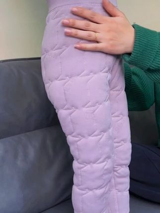 聪明的妈妈们都会在反季提前给孩子准备冬天穿的保暖裤整条裤子绗绣固定不分层不跑绒德绒上身亲肤更保暖#秋冬保暖 #儿童保暖 #秋冬 #关爱孩子