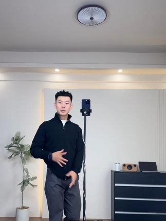 【春昂】多口袋法工裤休闲裤百搭纯色修身显瘦户外长裤运动男士裤 #百搭裤子 #男生穿搭 #男装 #显瘦 #正装休闲