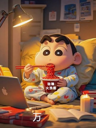 喜欢吃火鸡面的可以买这款1.99一包的哇噻火鸡面 #火鸡面#泡面先生#哇噻火鸡面