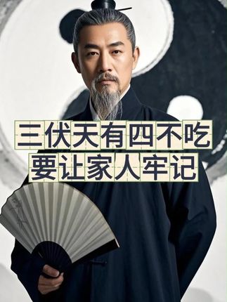 三伏天四不吃,要让家人牢牢记 #三伏天养生