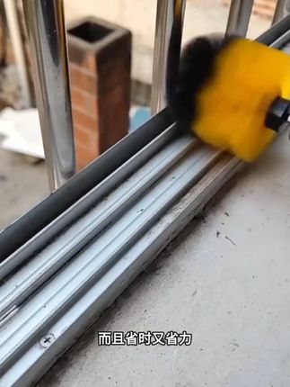 电钻刷三件套装电动清洁刷头专用轮毂地板墙面家用厨房玻璃无死角 #电动清洁刷头 #电钻刷三件套装 #厨房玻璃无死角