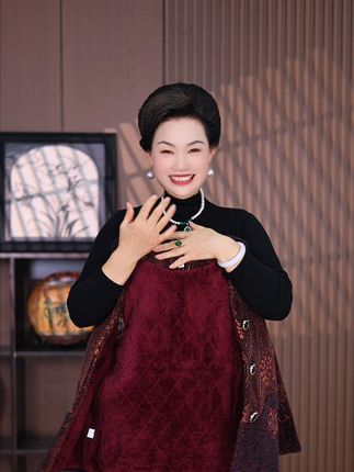 家有一老如有一宝。天气冷了买这款送妈妈 #洋气减龄 #胖瘦都能穿 #中年女装
