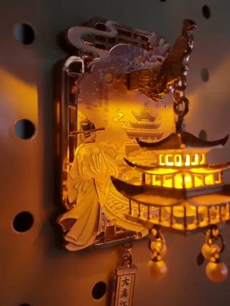 岳阳楼超绝新品上线|亮灯冰箱贴来咯!!! 走过路过,不要错过。被超多人问爆的新品它来咯!!岳阳楼亮灯冰箱贴预售已上线,喜欢的宝子拼手速赶紧冲呀~ #岳阳楼新文创 #第四届湖湖南旅游发展大会 #岳阳楼 #岳阳 #冰箱贴