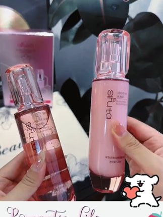 丝肤塔 玻色因樱花水乳组合滋润水光肌保湿水乳霜组合装 #平价好物 #美妆分享 #种草好物 #分享爱用物