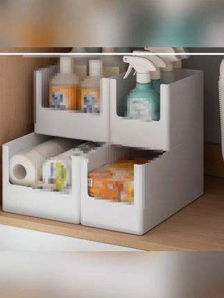 厨房收纳盒桌面杂物橱柜储物书桌客厅茶几遥控器直角收纳筐 #杂物橱柜储物书桌 #厨房收纳盒 #遥控器直角收纳筐 #收纳筐