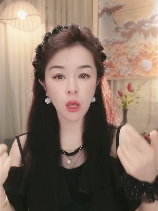 高颅顶发箍,3秒钟搞定!T0025#发饰头饰 #发箍这样戴好美