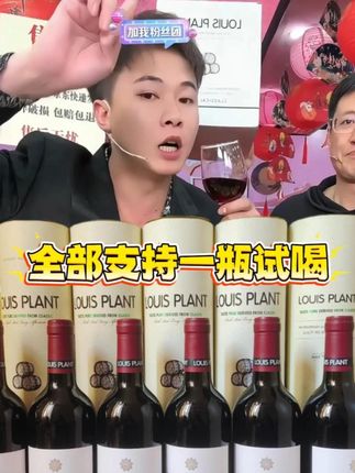 低价也能喝到高品质红酒?这款路易普朗法国干红,性价比超高! #红酒 #葡萄酒 #送礼佳品 #许华升