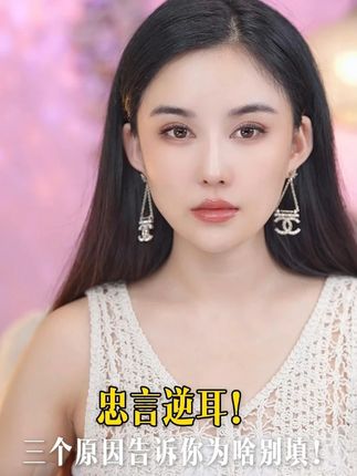 忠言逆耳,这三个原因告诉你为啥别填! #媛气少女YONQIGIRL #媛气少女童颜PLLA #媛气少女胶原蛋白 #媛气少女居家水光 #三型胶原蛋白