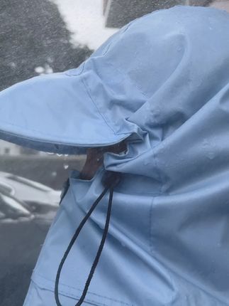 我也是吃上互联网时代的红利了!知道这件雨衣,出门都不会被淋湿了#电动车雨衣 #雨衣 #雨披