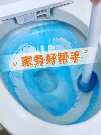 爱干净的姐姐们赶紧冲#马桶刷 #一次性马桶刷 #卫生间好物