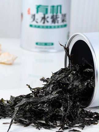 【2罐】沧海码头有机紫菜无沙免洗原产地高端品质营养头水紫菜 #美食分享 #好吃又营养 #舌尖上的味道 #营养丰富