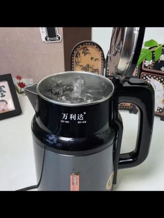 #水壶 正品万利达加厚保温烧水壶家用耐用快煮大容量加厚不锈钢开水壶 #开水壶 #烧水壶 #不锈钢开水壶 #大容量水壶