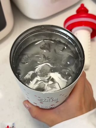 316不锈钢700ML大容量保温杯高颜值吸管杯保冷水杯泡茶杯冰霸杯 #保温杯 #冰霸杯 #水杯 #杯子控 #吸管杯