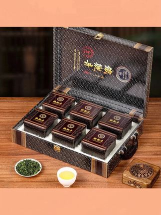 过节送礼乌龙茶手提箱铁观音清香型新茶安溪铁观音 #铁观音 #乌龙茶 #铁观音茶叶 #茶叶礼盒 #安溪铁观音