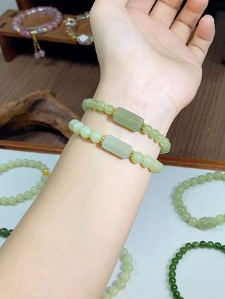 万事皆胜意,无事即万福 #手串 #玉石魅力 #珠宝首饰