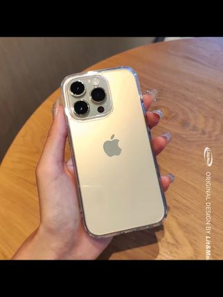 三月荔枝lit mar相机按键适用苹果16promax透明手机壳iphone15pro简约软边防摔亚克力保护壳14pm男女13情侣12 #数码 #数码科技 #数码推荐