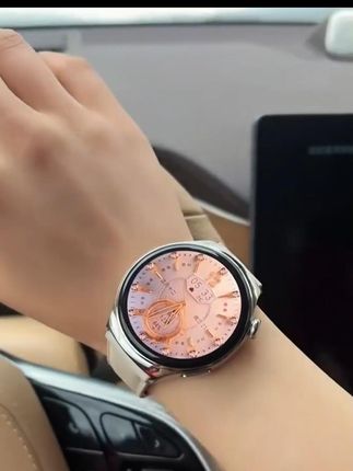 一款可以AI语音控制空调电视的高颜值智能手表 #智能手表
