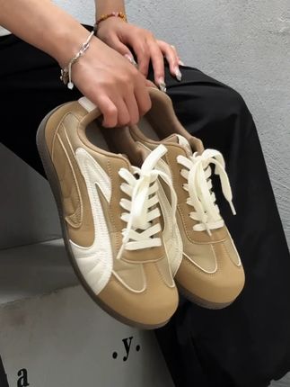 时尚复古平价赛车鞋,穷鬼男大直接照抄!!#好鞋推荐 #好穿又好搭 #百搭鞋子 #男鞋 #赛车鞋