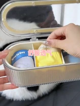 巨亲肤巨透气!高品质莫代尔面料凉丝丝滑溜溜的超舒服,不夹屁屁不卡裆,儿子穿一次就爱上了~#儿童短裤 #贴身衣物#男童内裤 #柔软亲肤 #母婴好物