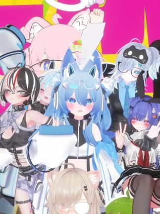 谢谢大家一直以来的陪伴 谢谢你 #vrchat #秦泊夜 #二次元