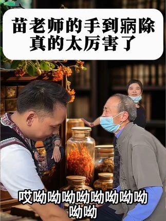 #点穴#师芝林#苗太傅