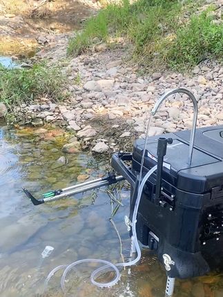 哪个钓鱼人不需要一款功能齐全的钓箱呢? #钓鱼#渔具用品#画中仙钓箱