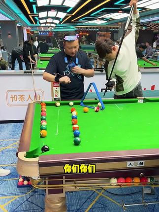 云南塞王打的第三关你能打进吗?#仙人 #仙人台球 #是时候展现真正的技术了 #仙人又让粉丝来挑战杆法了 #台球是一种生活