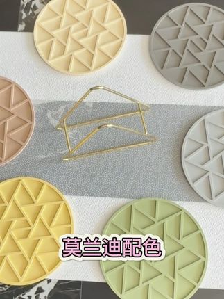 小小杯垫,承托的不止是杯子,还有你的片刻惬意。 #杯垫 #隔热垫防烫耐高温