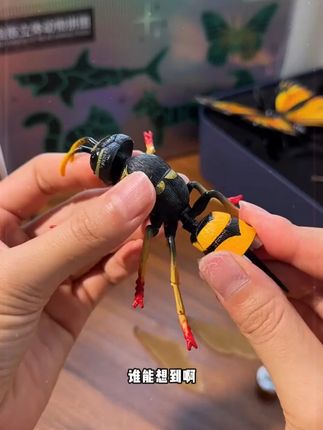 这个4d的昆虫拼图简直绝了,栩栩如生~每个关节都能动,小朋友自己探索,拼拼搭搭一玩儿就是大半天#儿童玩具 #母婴好物 #拼装玩具
