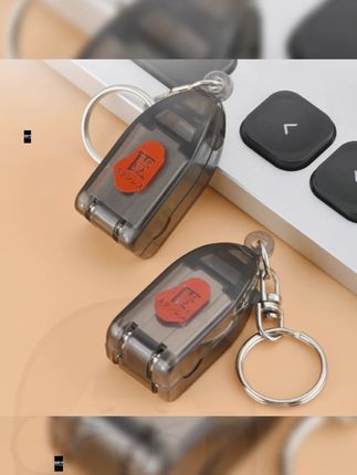 迷你折叠指甲剪不锈钢便携式修甲工具指甲套装创意钥匙扣配件 #指甲刀 #迷你指甲刀 #钥匙扣 #修甲刀 #多余和毛毛姐推荐