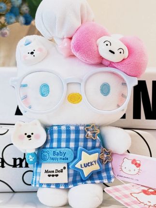 正版【小白和小粉厨师】HelloKitty包挂件女生钥匙扣生日礼物#HelloKitty挂件 #女生钥匙扣 #正版周边 #生日礼物 #包挂件