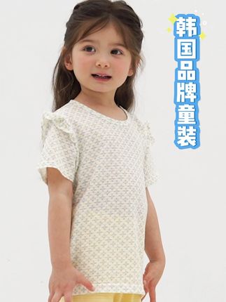 儿童短袖套装 #每日童装穿搭分享 #萌娃 #生女儿就是用来打扮的