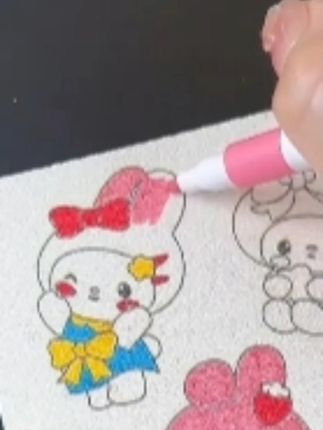 小朋友超喜欢的涂色发泡捏捏,制作过程非常有意思,还能锻炼动手能力和专注力#手工diy#发泡掉捏乐 #儿童玩具