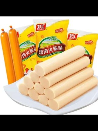 双汇火腿肠 225g 袋装鸡肉肠鸡肉零食泡面拍档即食香肠网红零食小吃 #双汇鸡肉肠 #火腿肠 #泡面拍档 #即食香肠 #鸡肉零食