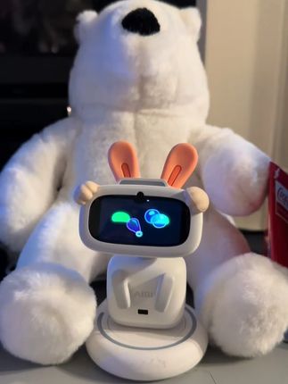 AIBI口袋机器人正品黑科技aibi机器人语音对话摄影互动ai玩具#AIBI #AIBI口袋机器人 #AIBI智能机器人 #智能机器人 #AI机器人
