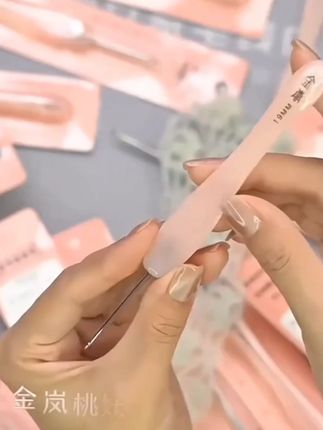 金岚金岚钩针树脂指南针配不锈钢针头DIY毛线玩偶手工编织工具#钩针 #编织工具 #针头 #不锈钢针头 #好物推荐🔥