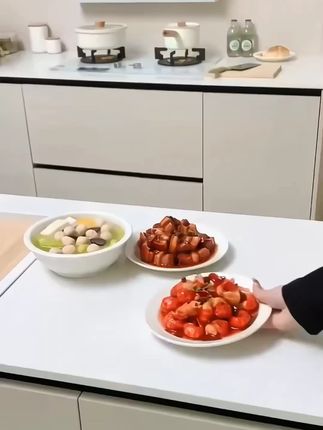 优勤盖菜罩子神器家用餐桌苍蝇罩剩菜食物饭菜盖透气防尘盖可折叠 #饭菜罩 #盖菜罩子神器 #防苍蝇盖菜罩 #菜罩 #居家好物