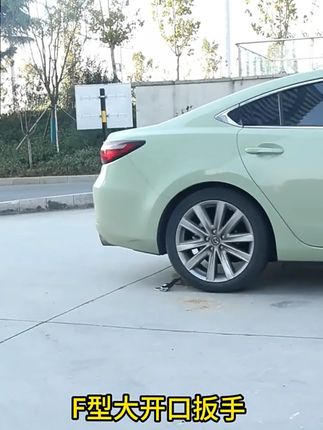 多功能F型直角活动扳手家用扳手大开口汽车扳手水管卫浴万用活口