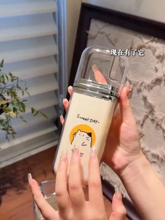 #无限回购的宝藏单品   三合一旅行杯适合全家出游 #旅行  #杯子 #洗漱杯 #漱口杯