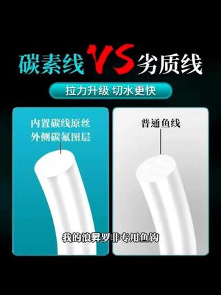 浪昇升级超轻罗非专用等高强度鱼钩加强子线双钩成品垂钓罗非子线#钓鱼用品 #罗非鱼钩 #高强度鱼钩 #浪昇鱼钩 #双钩成品