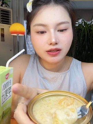 燕窝+花胶 | 杨枝甘露鲜炖即食正宗燕窝花胶速食粥营养粥滋补 #燕窝花胶粥#杨枝甘露#滋补养生#花胶#仙女必备 @DOU+上热门 @DOU+小助手
