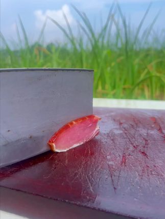 这种纯瘦腊肉有人喜欢吃吗?来直播间,做腊肉菜,嘎嘎下饭 #腊肉 #柴火烟熏腊肉 #好吃不贵经济实惠