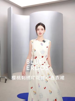 自在彰显独特魅力 惬享假日松弛氛围 #夏季新款 #品质女装 #显瘦穿搭 #连衣裙 #精致优雅