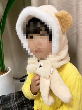 爱贝迪拉儿童帽子围巾一体帽秋冬季防风面罩帽户外骑行护耳套头帽 #保暖又好看 #冬季保暖一体帽 #爱贝迪拉 #宝宝帽子 #护耳套头帽